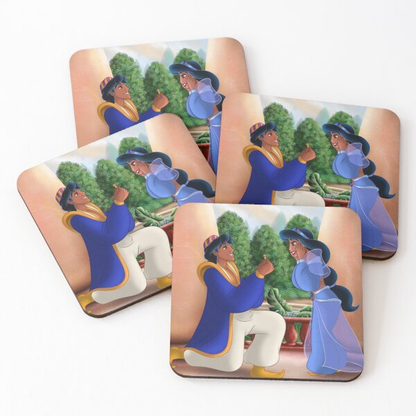 Item preview, Aladdin And Princess Jasmina Proposal For Marriage designed and sold by alim0355.