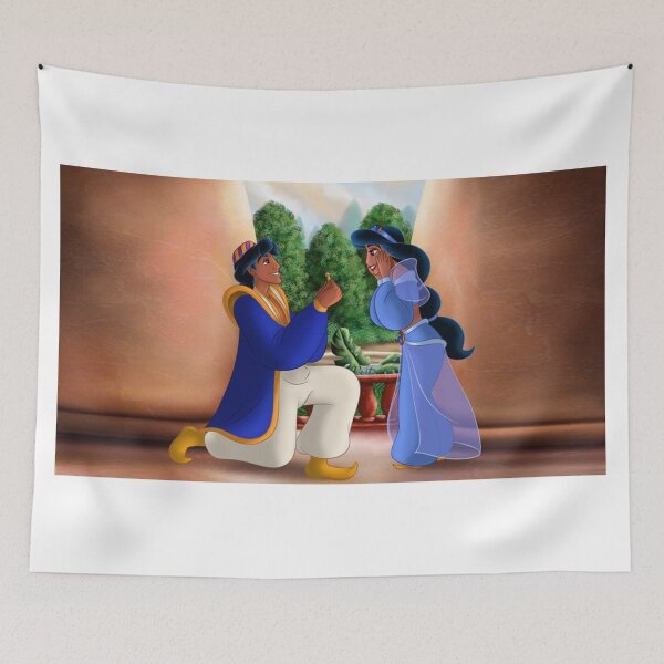 Item preview, Aladdin And Princess Jasmina Proposal For Marriage designed and sold by alim0355.