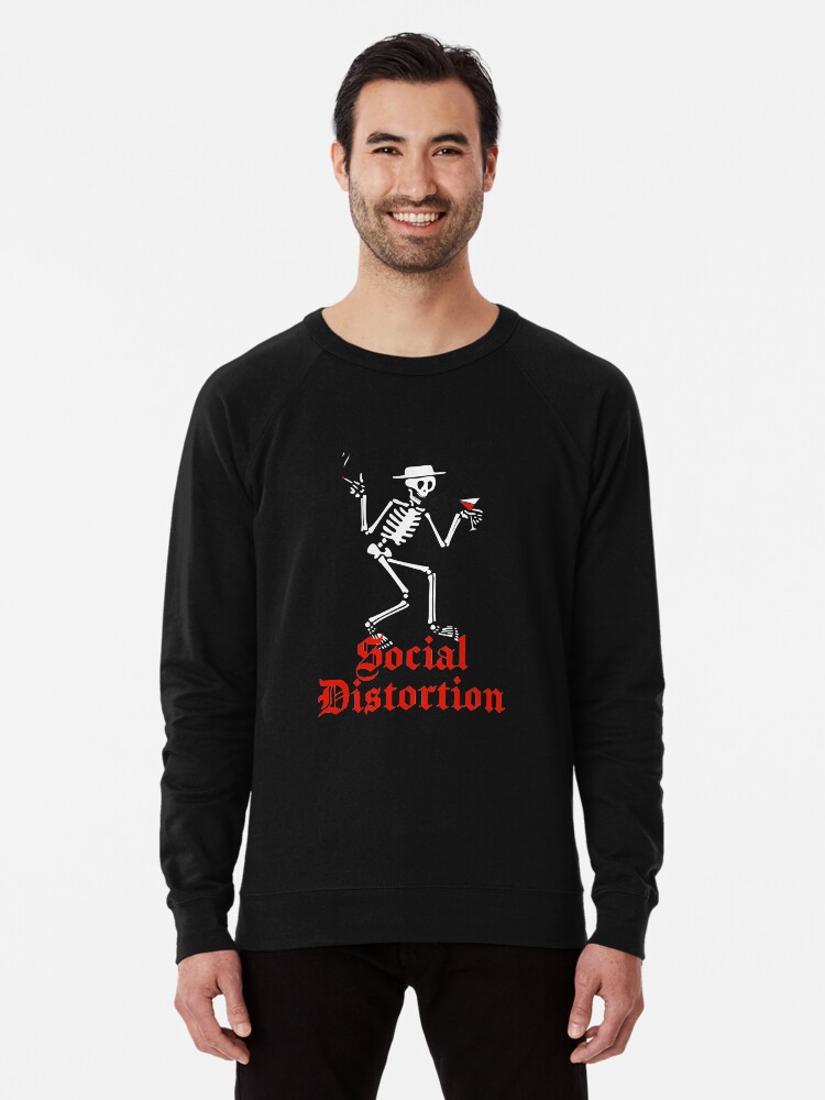 social distortion sweatshirt