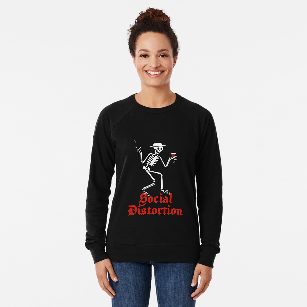 social distortion sweatshirt