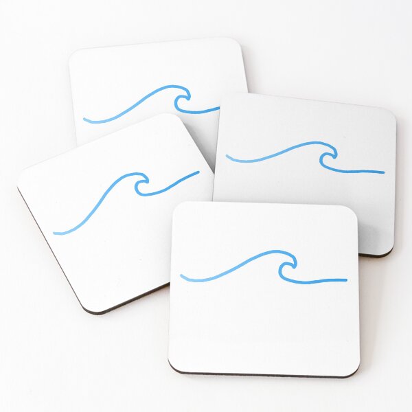 Item preview, Blue Ombre Wave designed and sold by maddie55meadows.