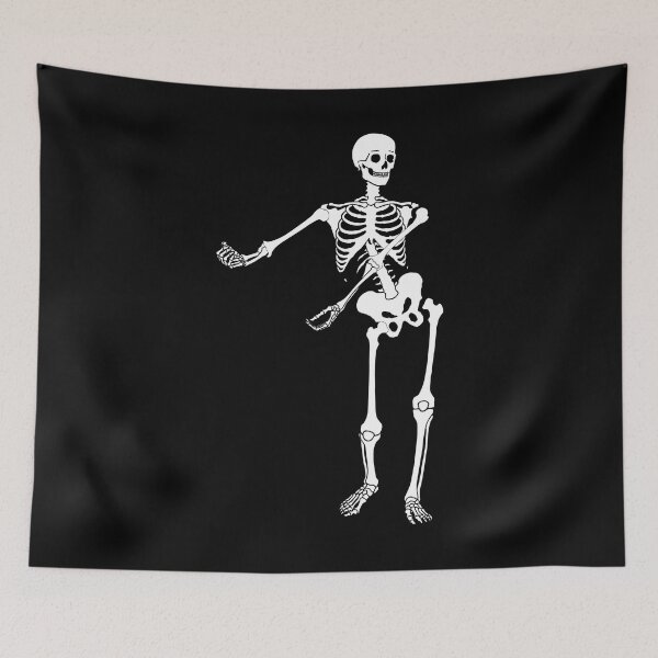Item preview, Halloween Skeleton Floss dance kids sign Youth Dance designed and sold by Orange Pieces.