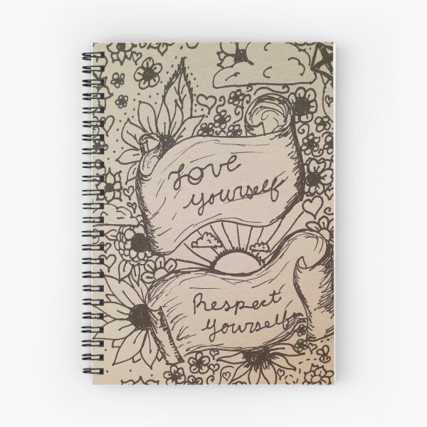 Item preview, Love yourself, respect yourself  designed and sold by Mia Russell.