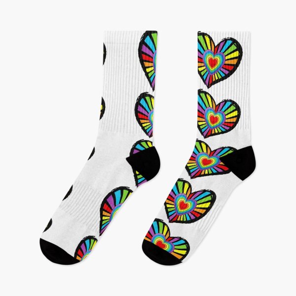 Item preview, Pride rainbow heart designed and sold by The Fit.