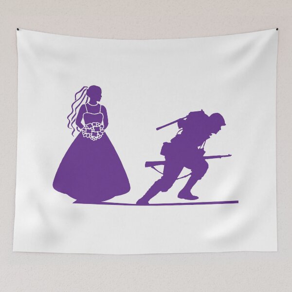 Item preview, In love and war designed and sold by bethgabe.