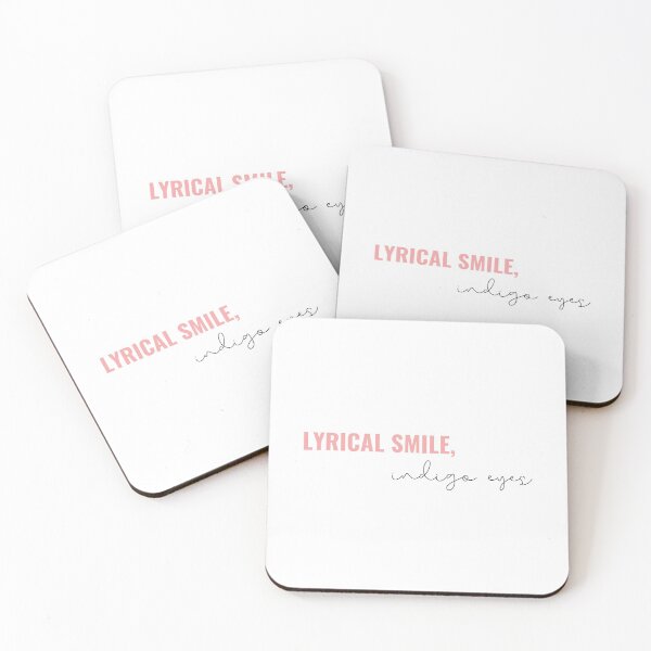 Item preview, Lyrical Smile Indigo Eyes Taylor Swift Lover Album I Think He Knows - ITHK designed and sold by bombalurina.
