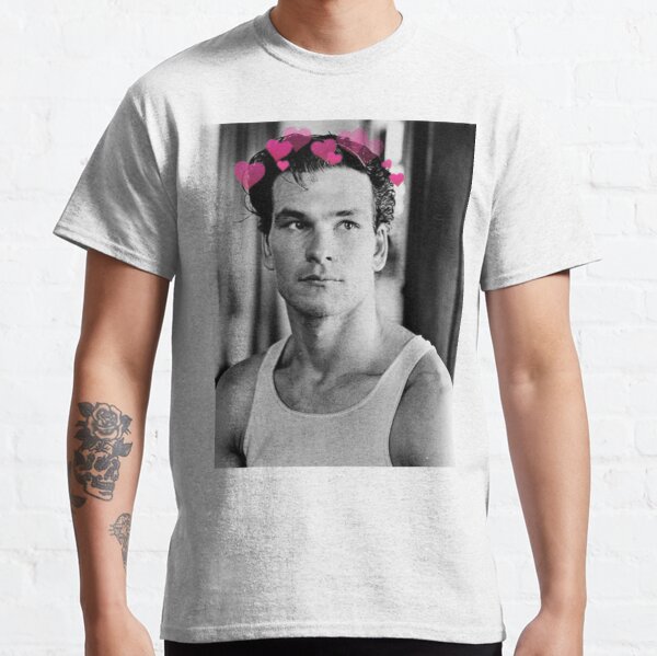 patrick swayze shirt off