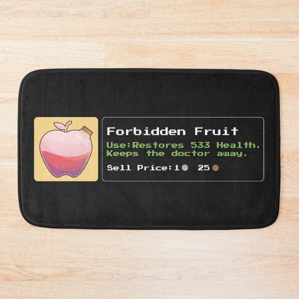 Item preview, Forbidden Fruit Health Potion 2 designed and sold by animinimal.