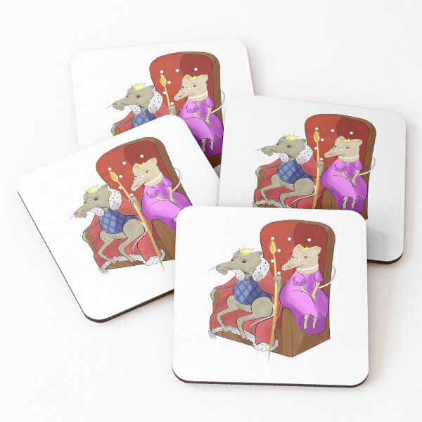 Item preview, King and Queen Rat designed and sold by Tubularradical.