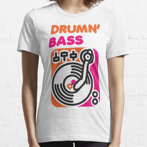 Drum N' Bass Essential T-Shirt