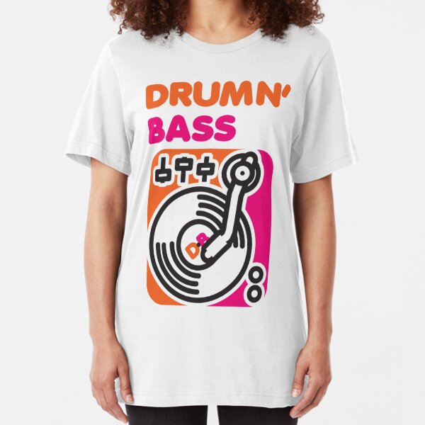 drum and bass t shirt