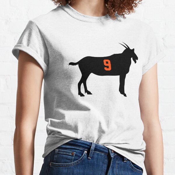 GOAT Joe Burrow Cincinnati Bengals Who Fan T-shirt Youth 