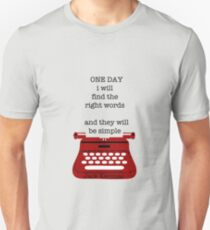 One day Slim Fit T-Shirt