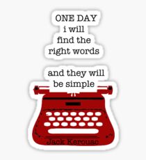 One day Sticker