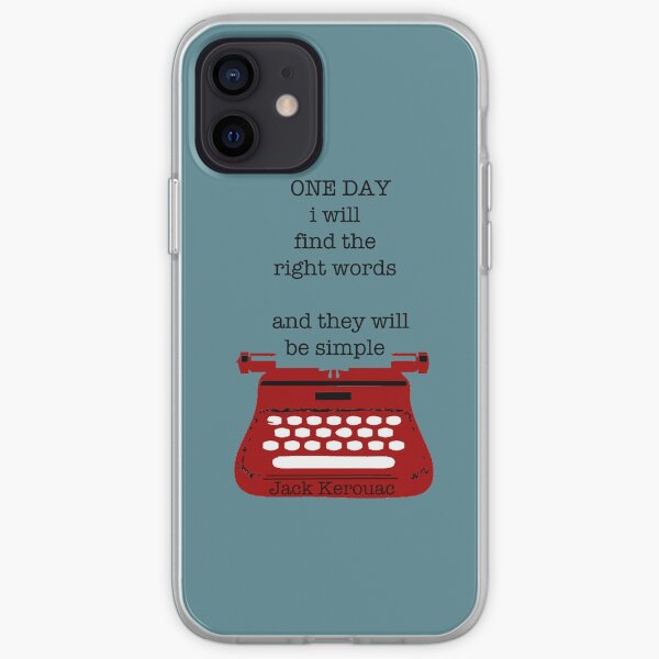 One day iPhone Soft Case