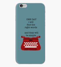 One day iPhone-Hülle & Cover