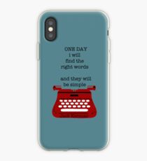 One day iPhone Case