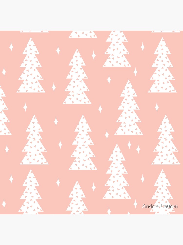 Christmas Tree - Blush by Andrea Lauren by papersparrow