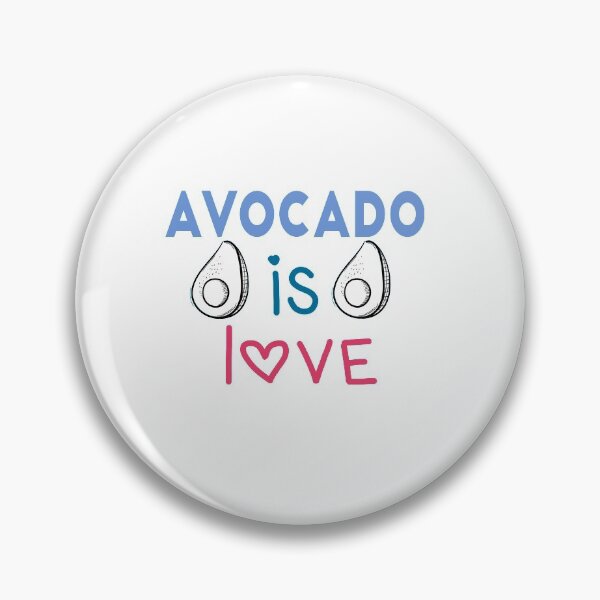 Item preview, Copy of AVOCADO IS LOVE; funny avocado, cooltee, fruit, food:  designed and sold by Edgy DESIGNS.