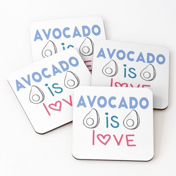 Item preview, Copy of AVOCADO IS LOVE; funny avocado, cooltee, fruit, food: designed and sold by Edgy DESIGNS.