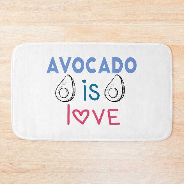 Item preview, Copy of AVOCADO IS LOVE; funny avocado, cooltee, fruit, food: designed and sold by Edgy DESIGNS.