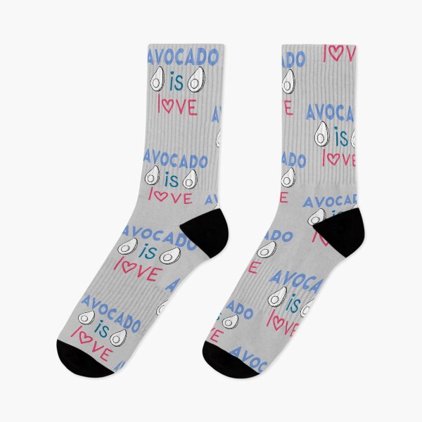 Item preview, Copy of AVOCADO IS LOVE; funny avocado, cooltee, fruit, food:  designed and sold by Edgy DESIGNS.