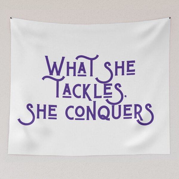 Item preview, She Conquers designed and sold by cobie123270.