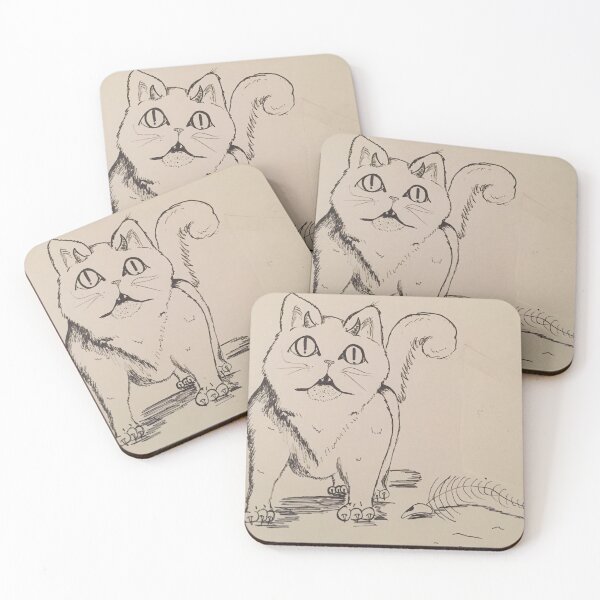 Item preview, Devil Cat designed and sold by Mia Russell.