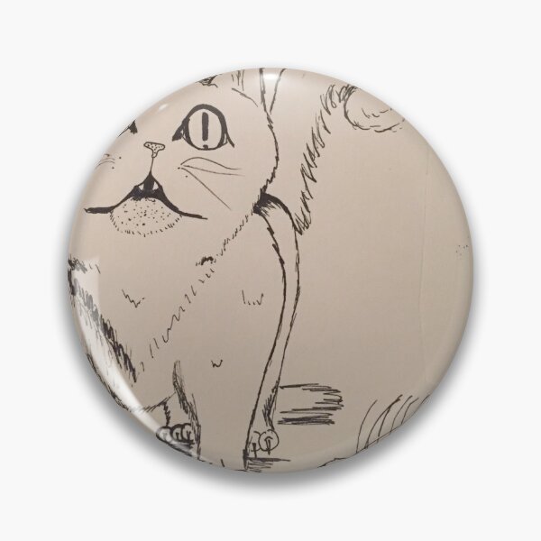 Item preview, Devil Cat designed and sold by Mia Russell.