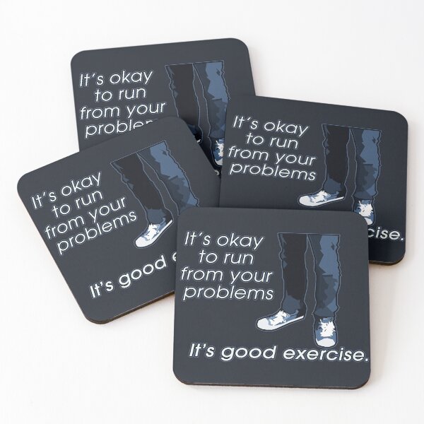 Item preview, Ok To Run From Everything designed and sold by Stephanie "Coco" Landry.