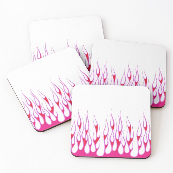 Item preview, Pink Flames designed and sold by Claire Voskoboynik.