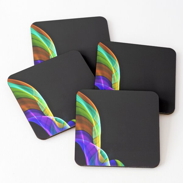 Item preview, Glowing ribbon of color designed and sold by DaydreamnD.