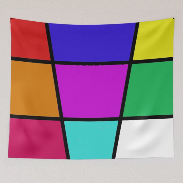Aperçu de l'œuvre Angles colorés créée et vendue par KDStout.