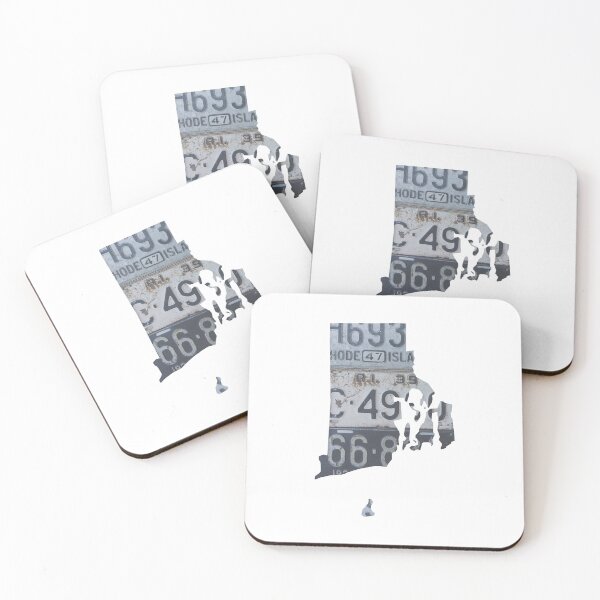 Item preview, Vintage Rhode Island License Plates designed and sold by Maren Misner.