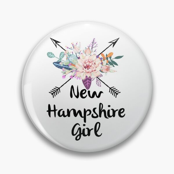 Item preview, New Hampshire Girl Cross Arrow Cactus Floral Wreath designed and sold by AZGuzmans.