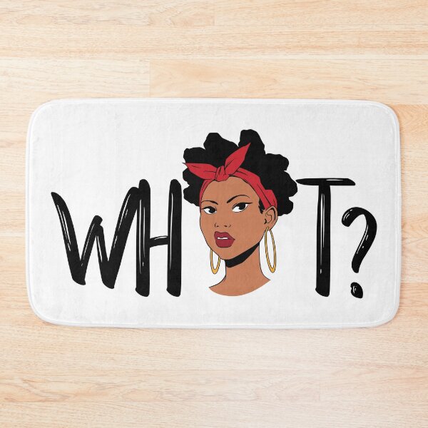 Item preview, What?  designed and sold by EzeNwanyi.