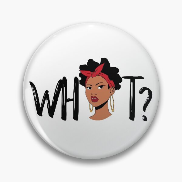 Item preview, What?  designed and sold by EzeNwanyi.