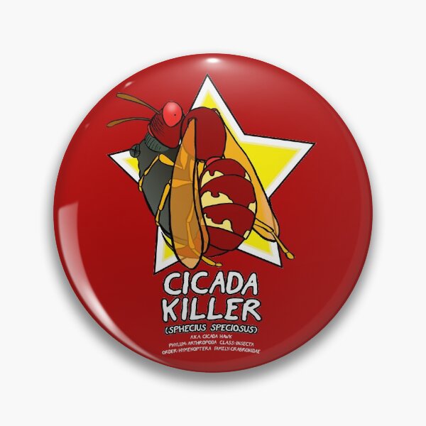 Item preview, Cicada Killer designed and sold by CyborgOne.