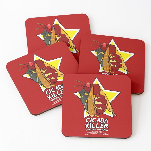 Item preview, Cicada Killer designed and sold by CyborgOne.