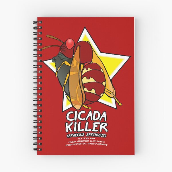 Item preview, Cicada Killer designed and sold by CyborgOne.