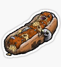 Rot Dog Sticker