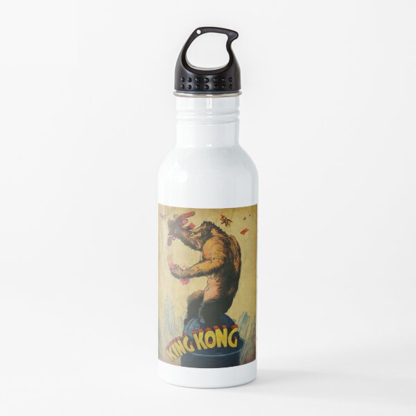 King Kong Botella de agua
