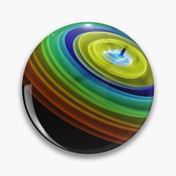 Item preview, Colorful glowing circle of light designed and sold by DaydreamnD.