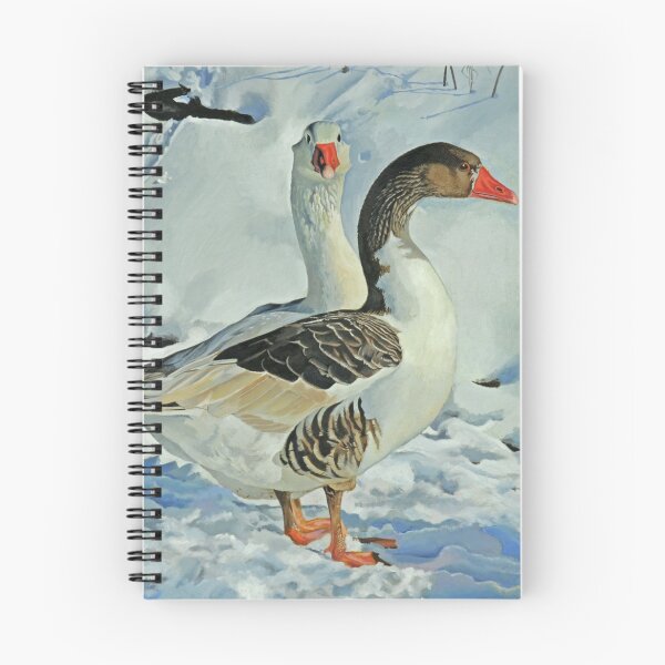 Item preview, Geese in Snow - 1 designed and sold by Graham Clark.