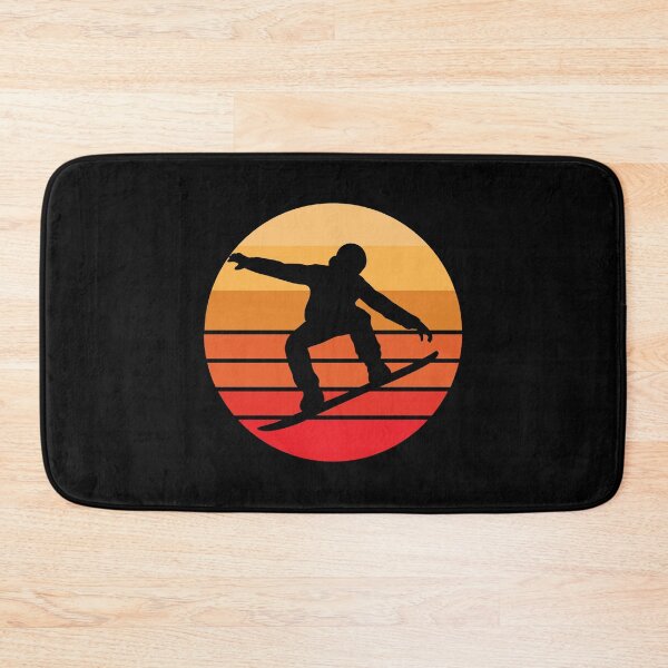 Item preview, Snowboard design Retro Vintage Cool Snowboarding designed and sold by EstelleStar.