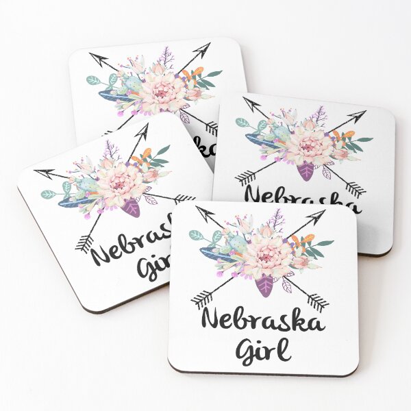 Item preview, Nebraska Girl Cross Arrow Cactus Floral Wreath designed and sold by AZGuzmans.