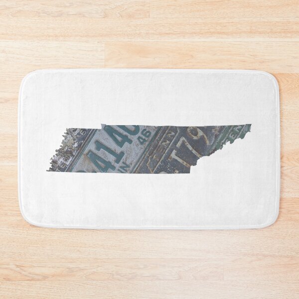 Item preview, Vintage Tennessee License Plates designed and sold by Maren Misner.