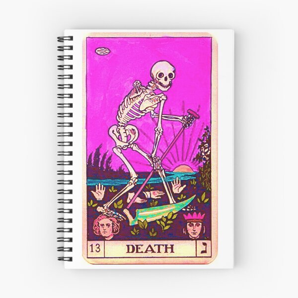Item preview, Death Tarot TWISTED designed and sold by Phantastique Boutique.