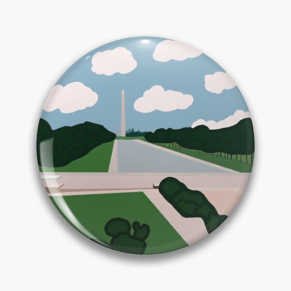 Item preview, Washington Monument designed and sold by Lili McGuffey.