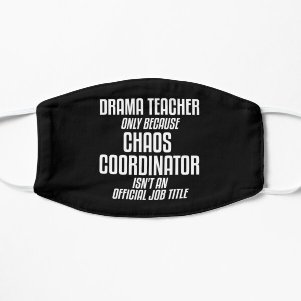 Theater Drama Teacher Theatre Musical Mask